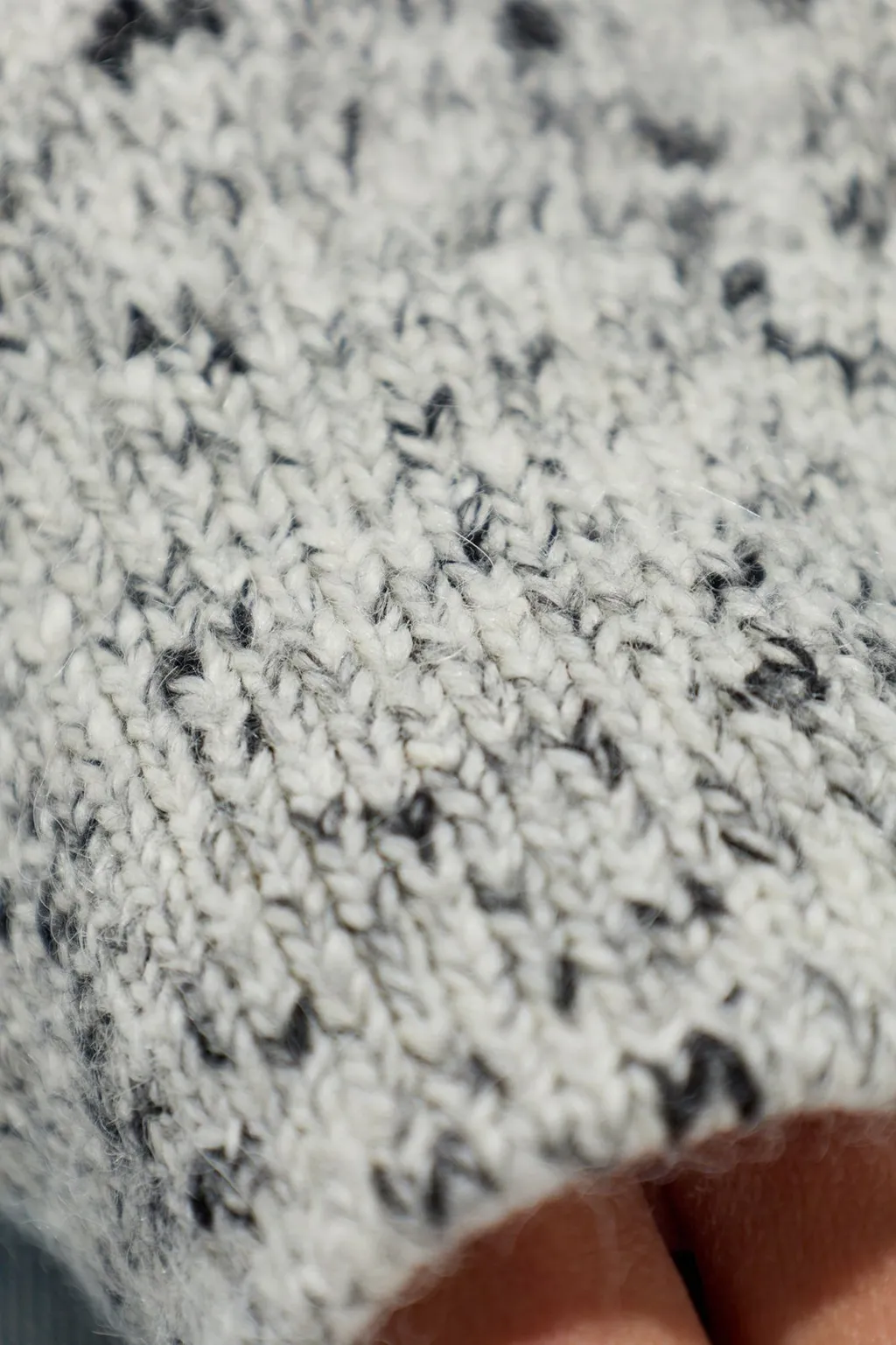 Anine Bing Logo Intarsia Jumper