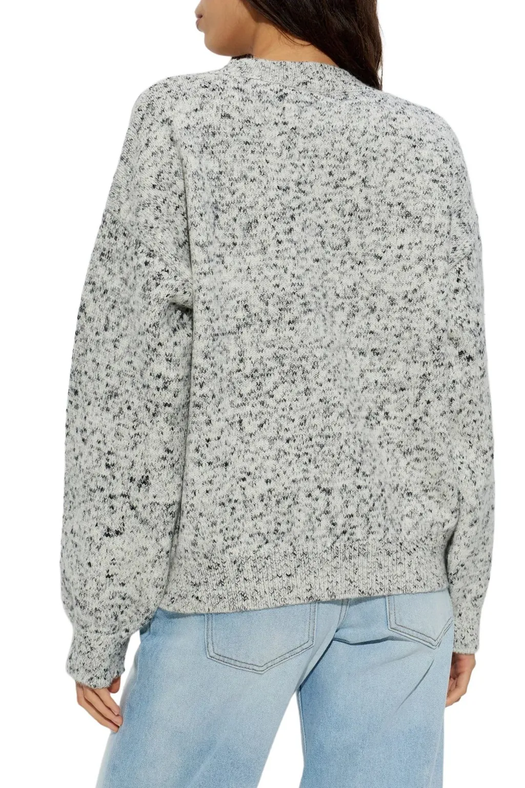 Anine Bing Logo Intarsia Jumper