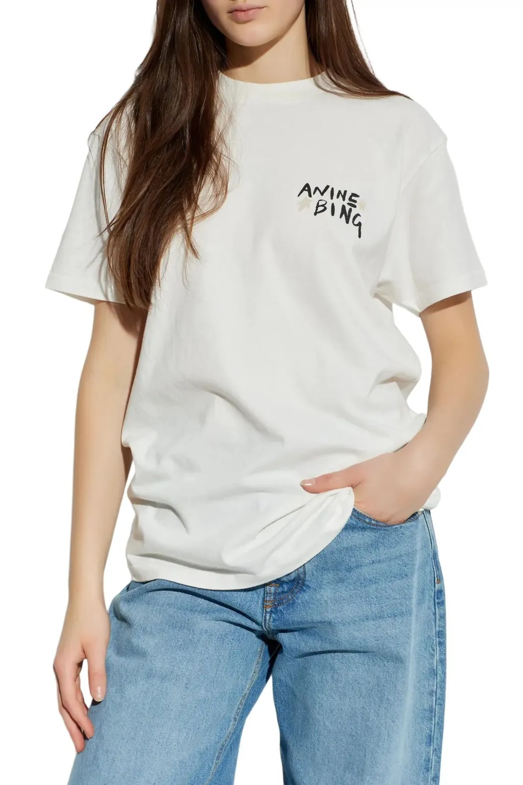 Anine Bing Logo T-Shirt