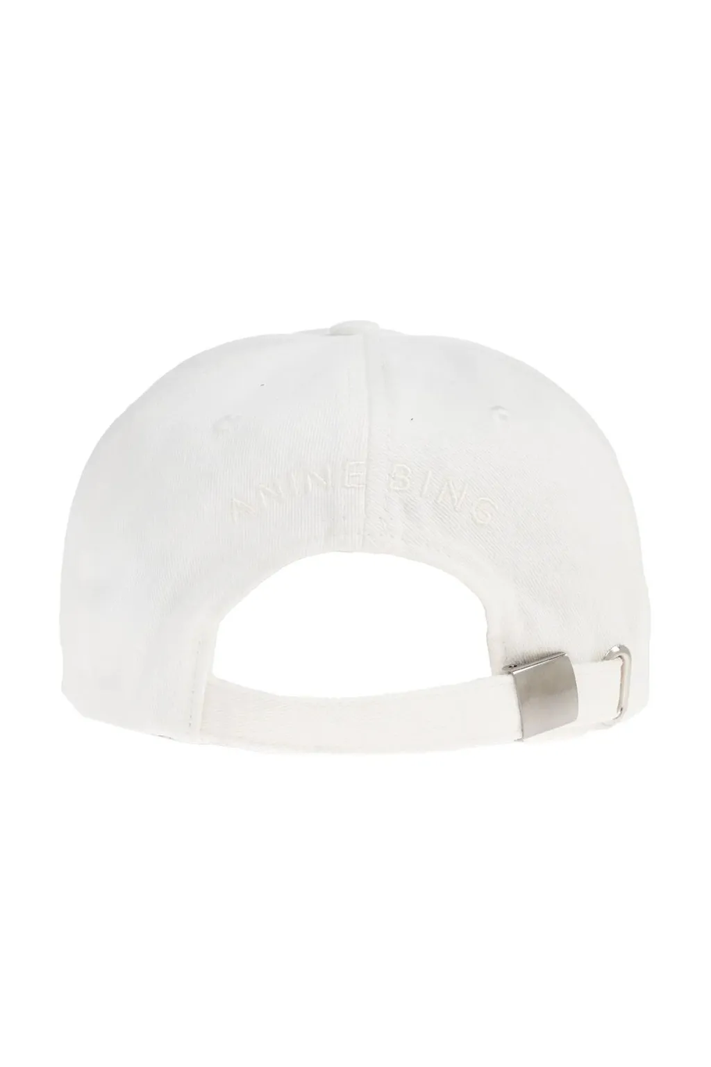 Anine Bing Jeremy Logo Embroidered Baseball Cap