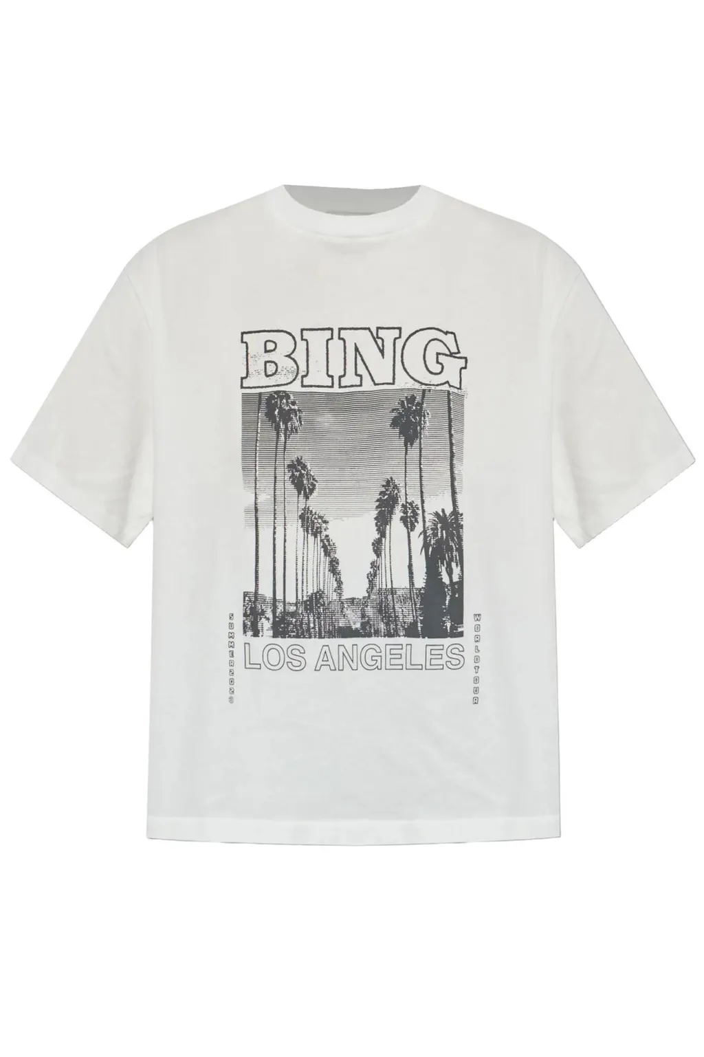 Anine Bing Louis Crewneck T-Shirt