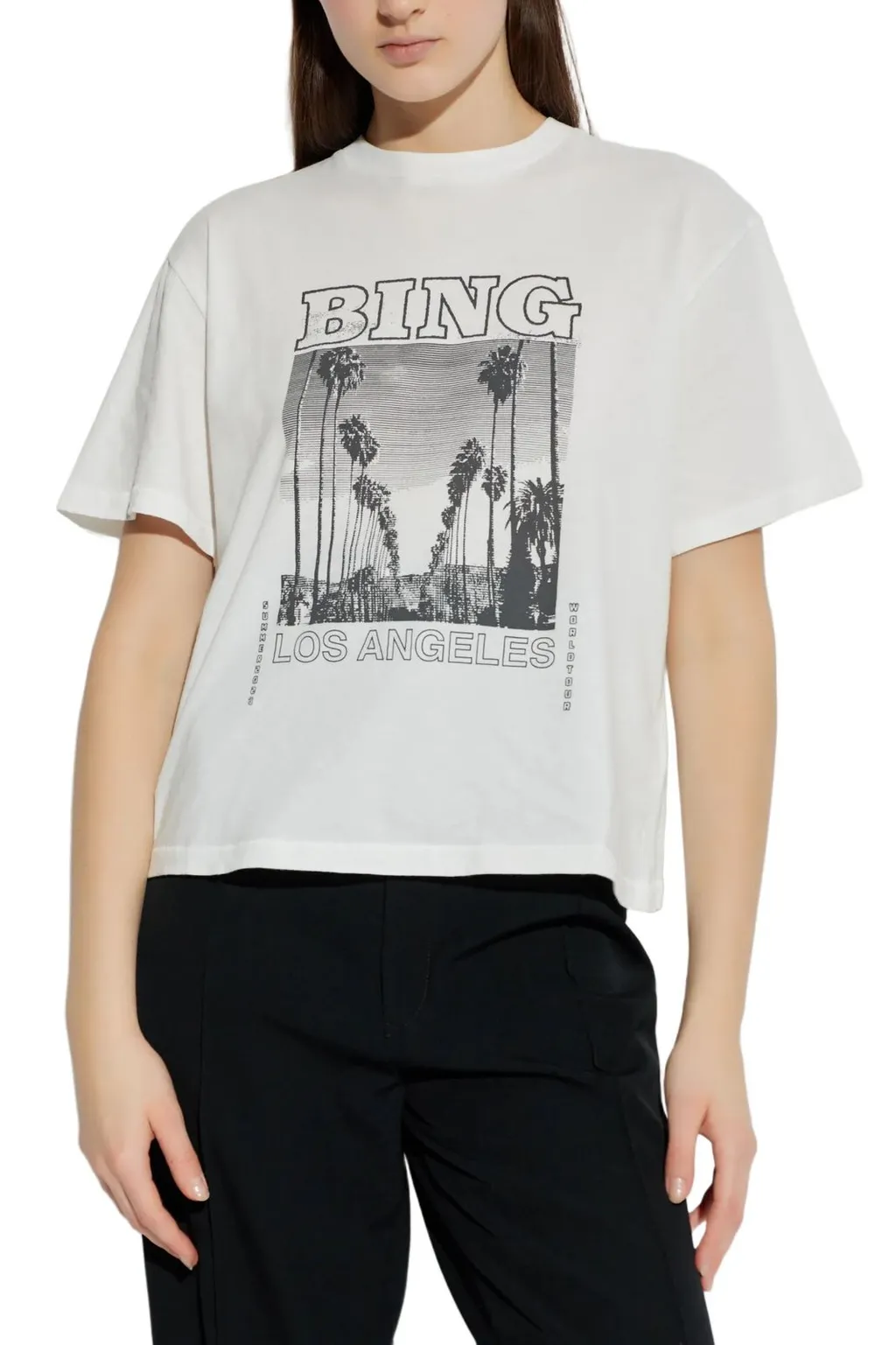 Anine Bing Louis Crewneck T-Shirt