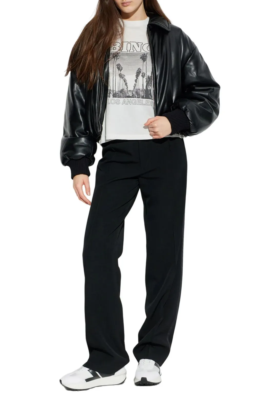 Anine Bing Louis Crewneck T-Shirt