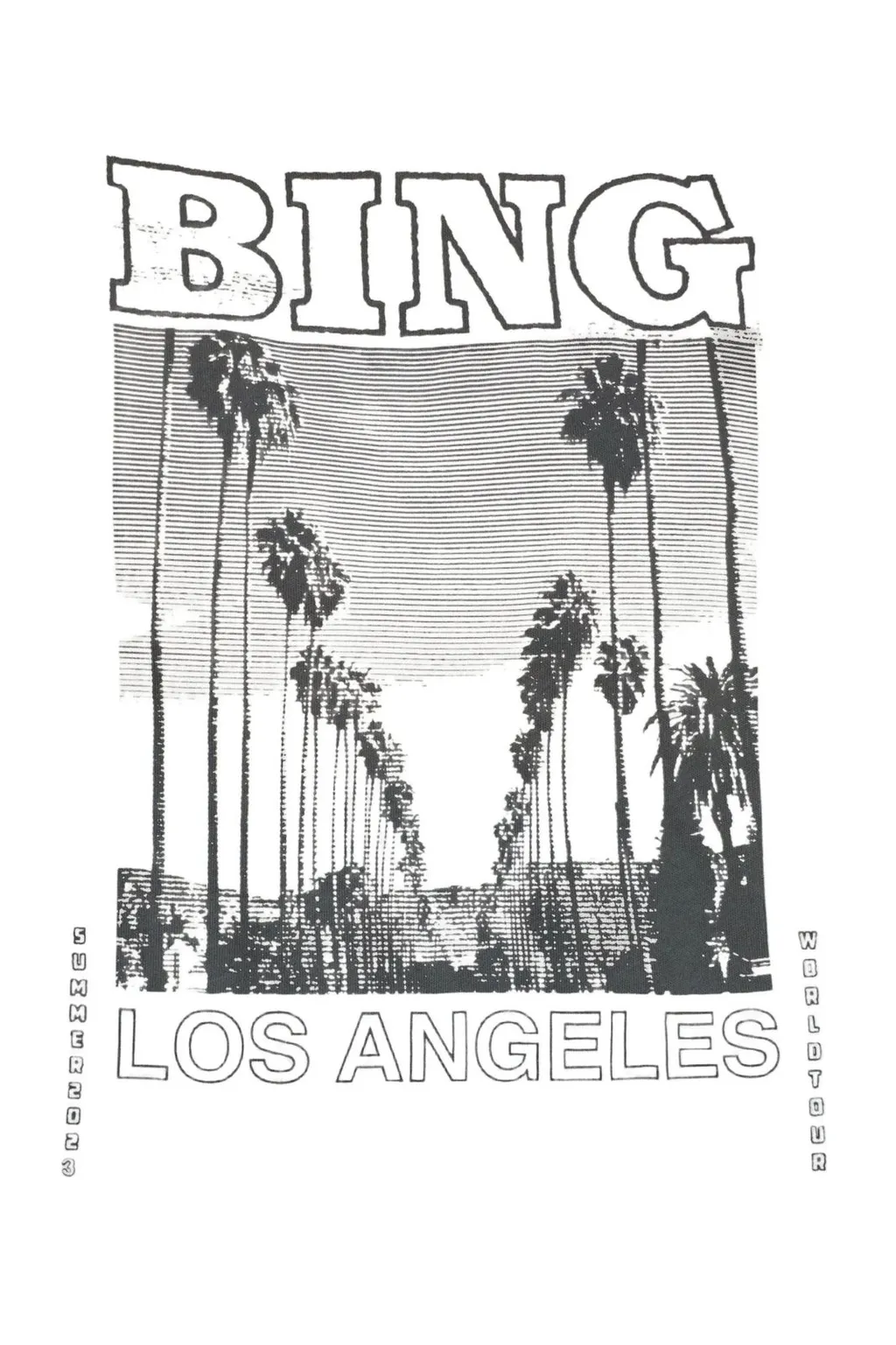 Anine Bing Louis Crewneck T-Shirt