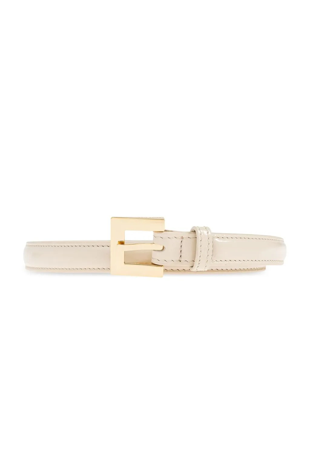 Anine Bing Nicola Square-Buckle Belt