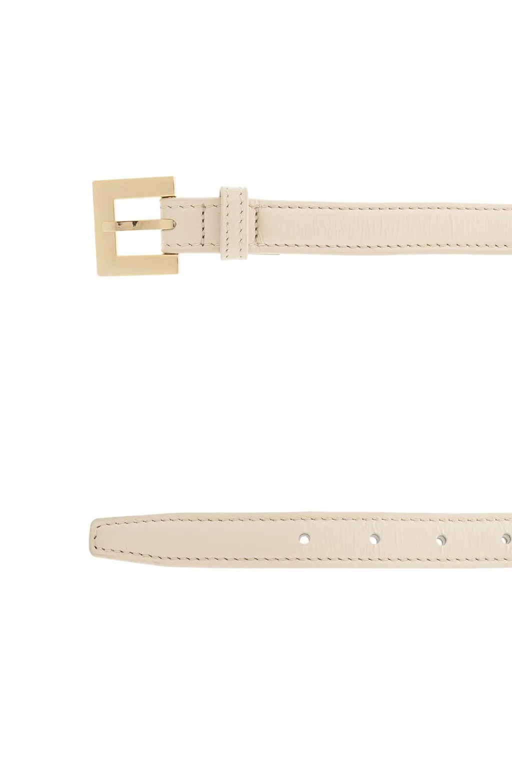 Anine Bing Nicola Square-Buckle Belt