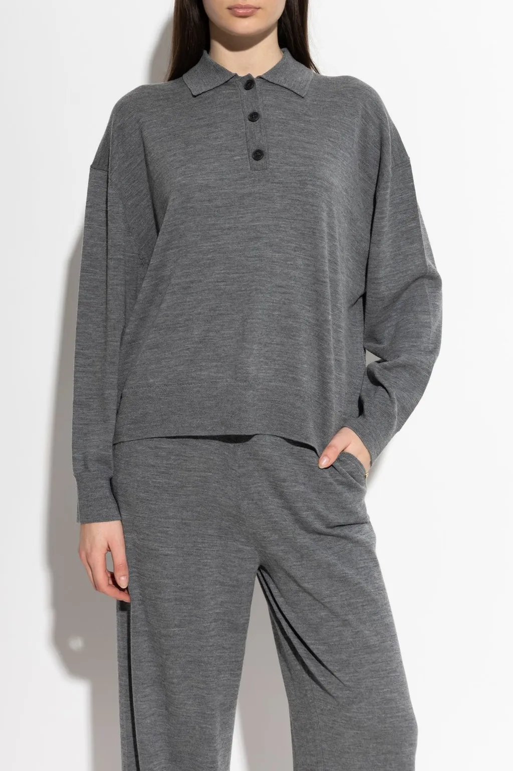 Anine Bing Lee Buttoned Knitwear