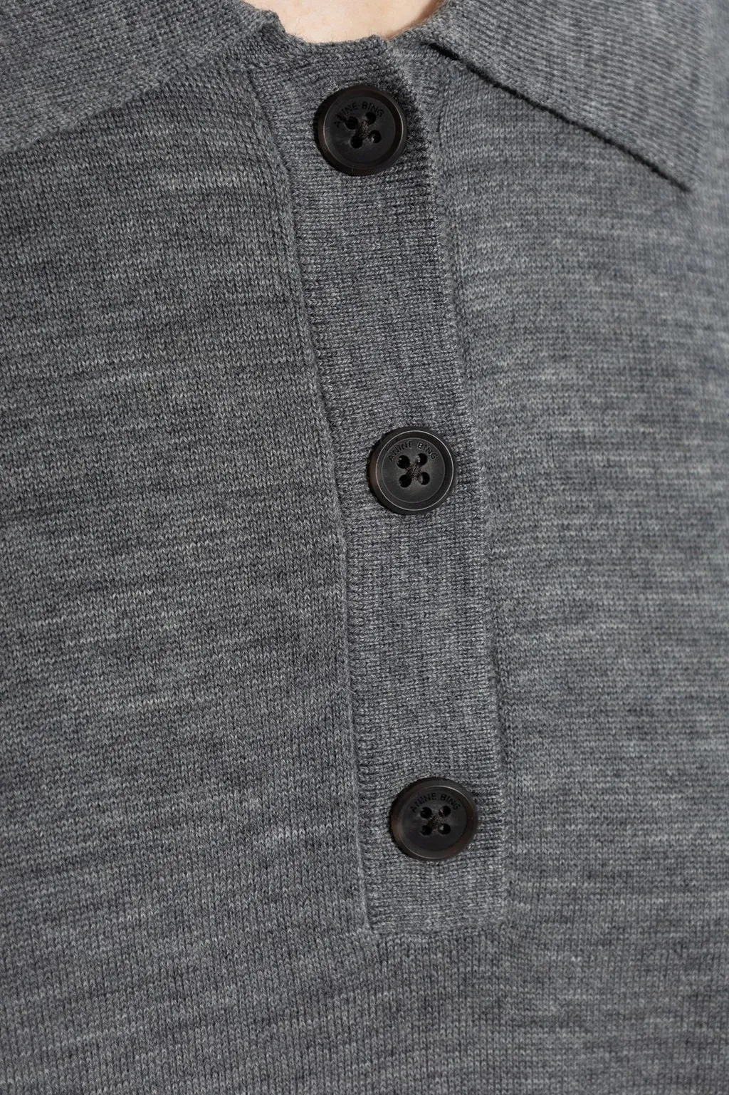 Anine Bing Lee Buttoned Knitwear
