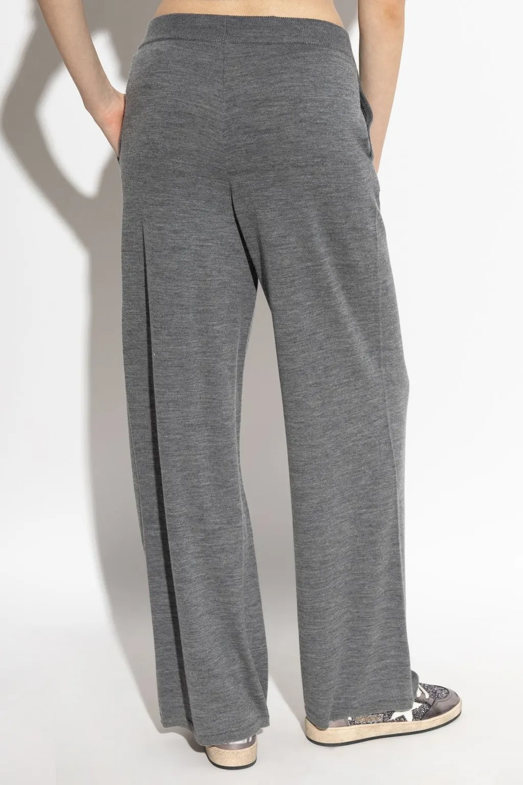 Anine Bing Adley Wide-Leg Pants
