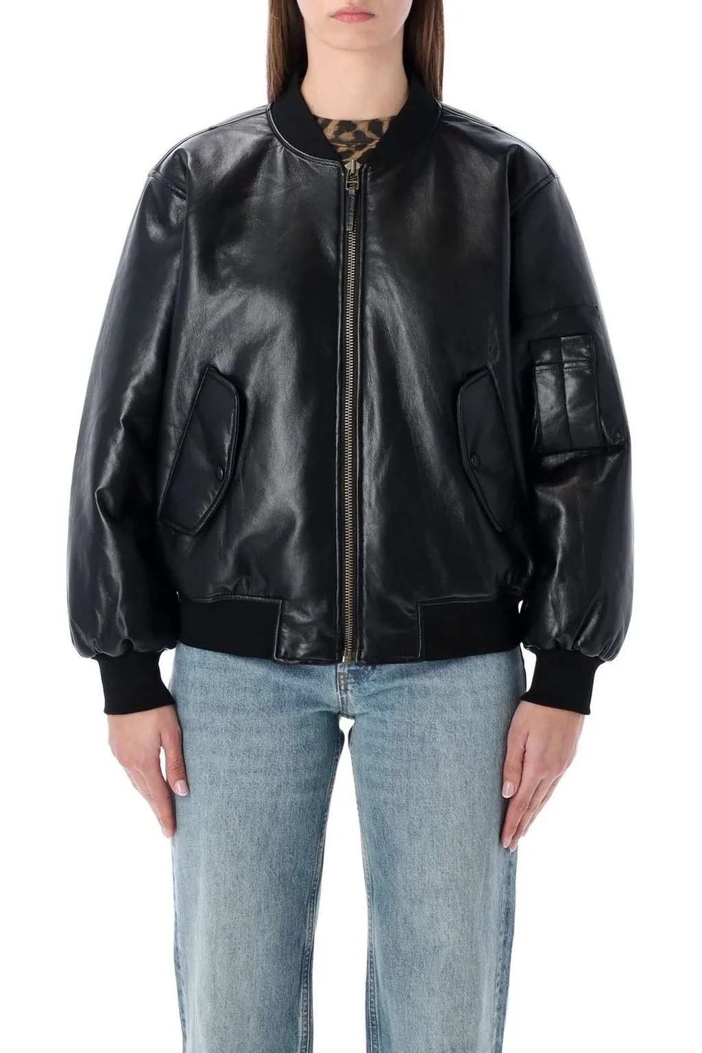 Anine Bing Leon Bomber Jacket