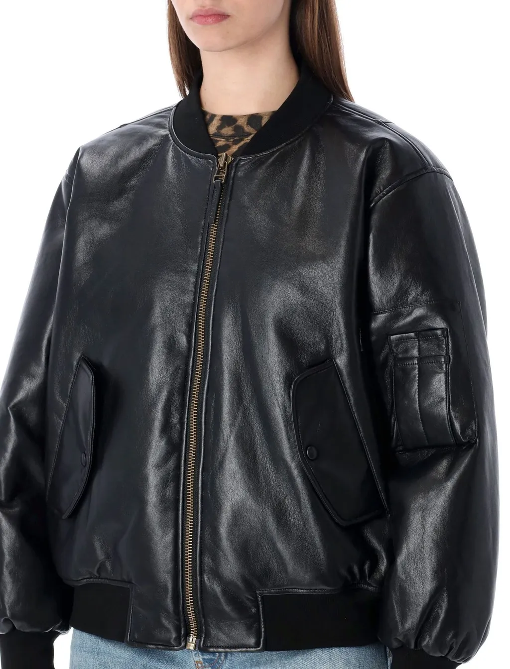 Anine Bing Leon Bomber Jacket