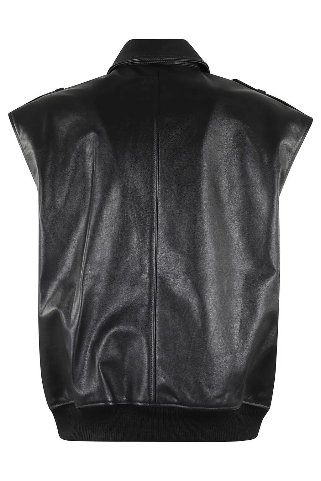 Anine Bing Sonnie Leather Vest
