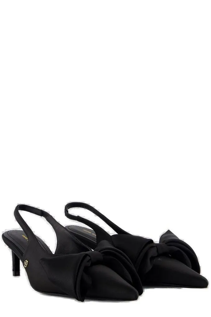 Anine Bing Nina Bow-Detailed Pumps