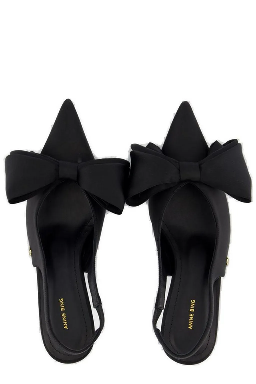 Anine Bing Nina Bow-Detailed Pumps