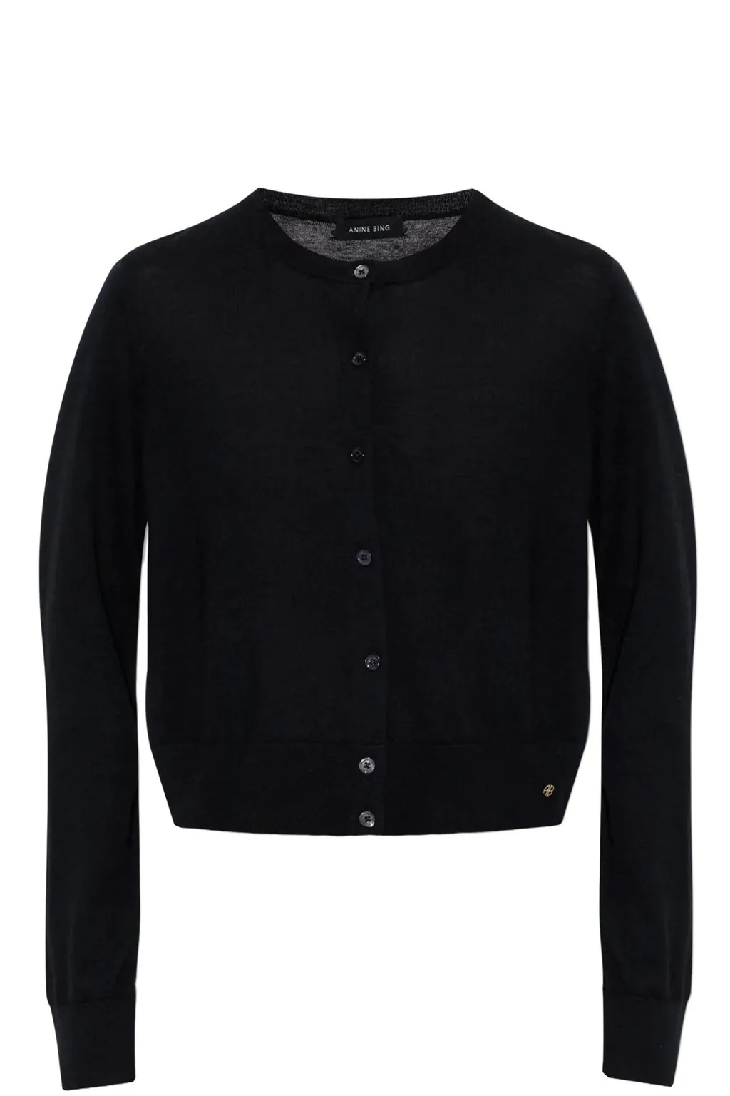 Anine Bing Button-Up Cardigan