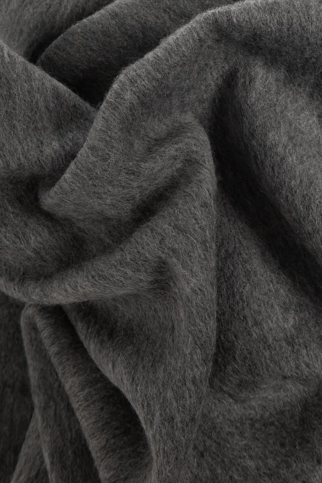 Anine Bing Fringed Wool Scarf