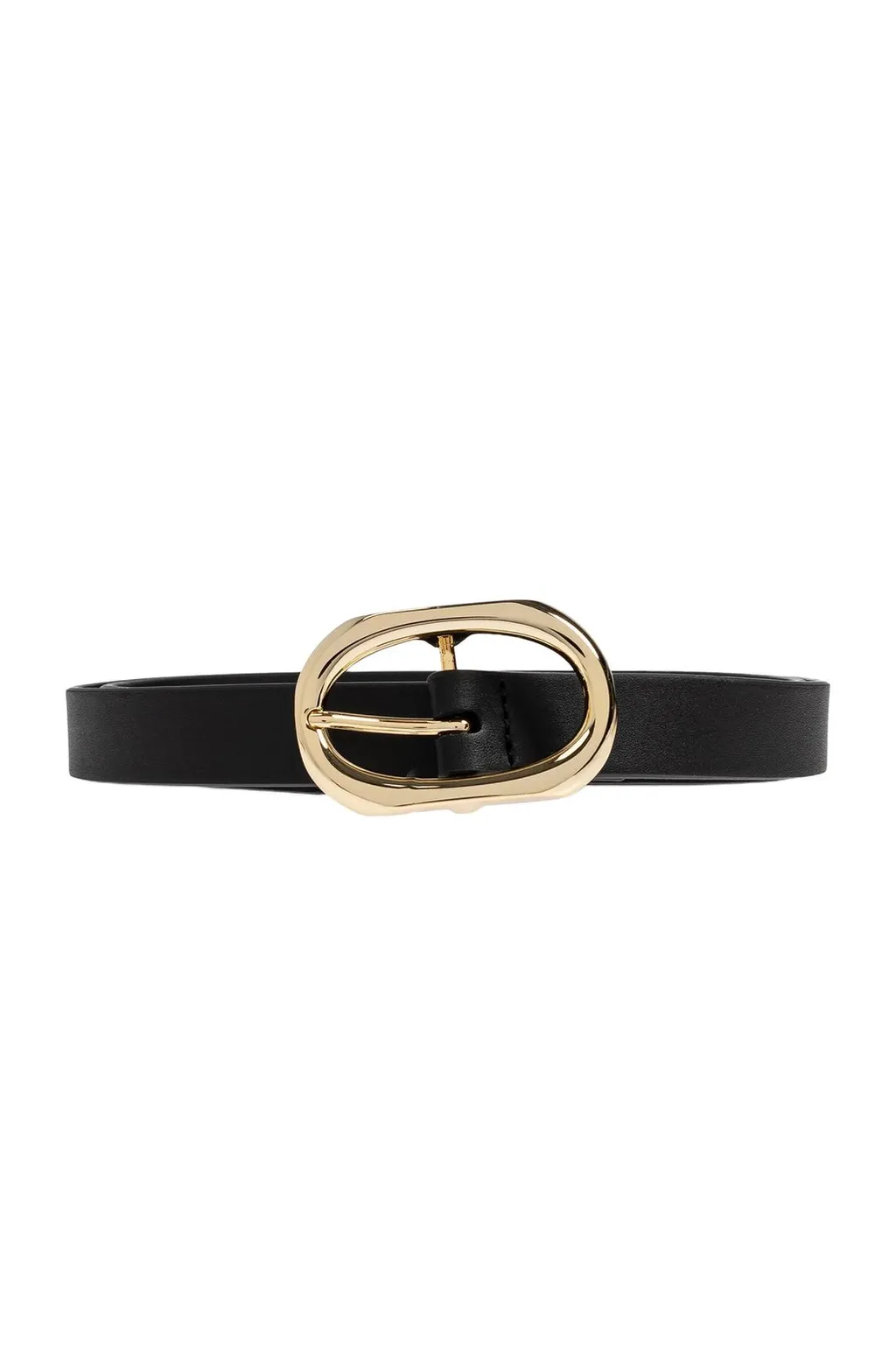 Anine Bing Oval Buckle Belt