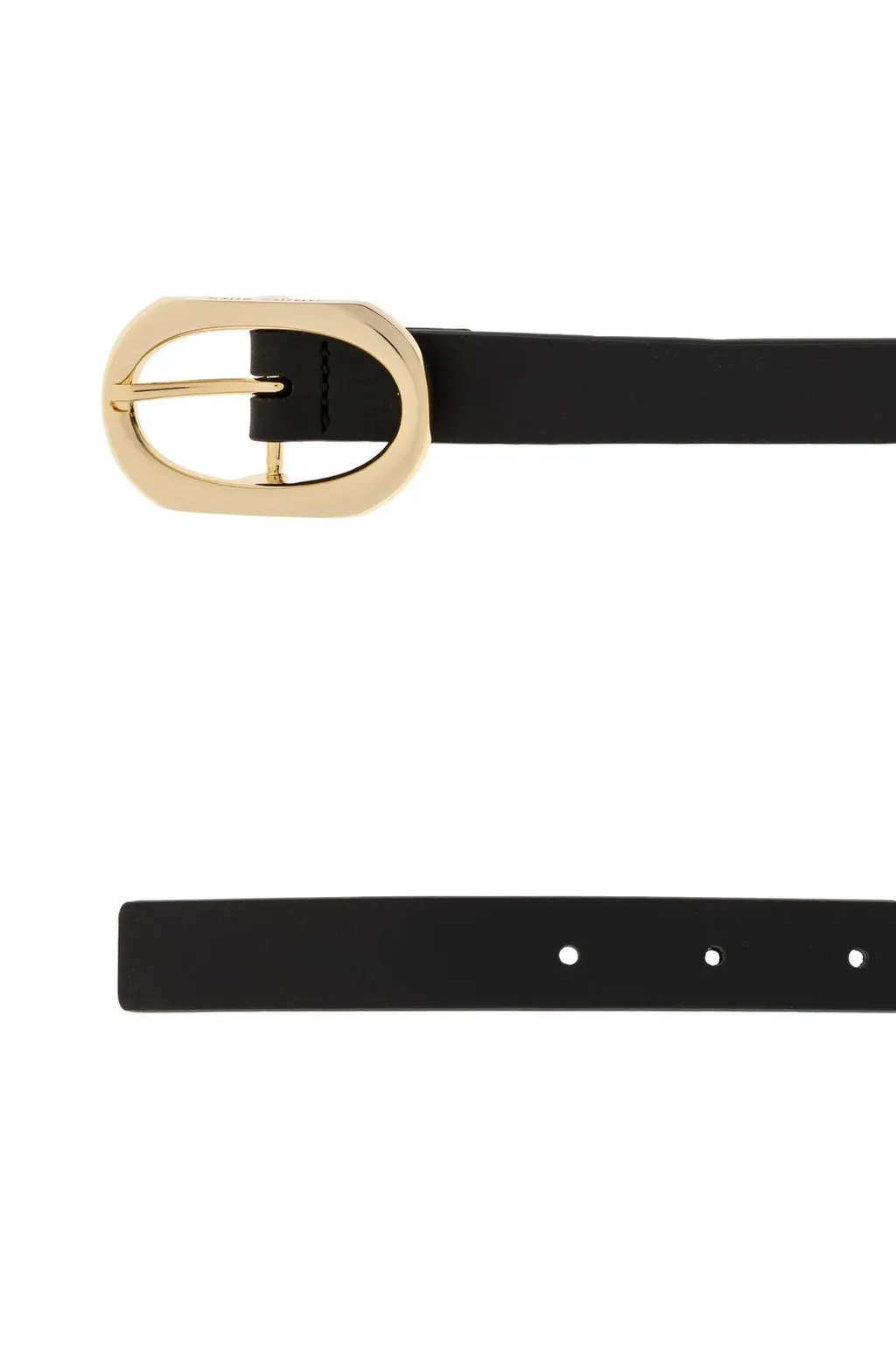 Anine Bing Oval Buckle Belt
