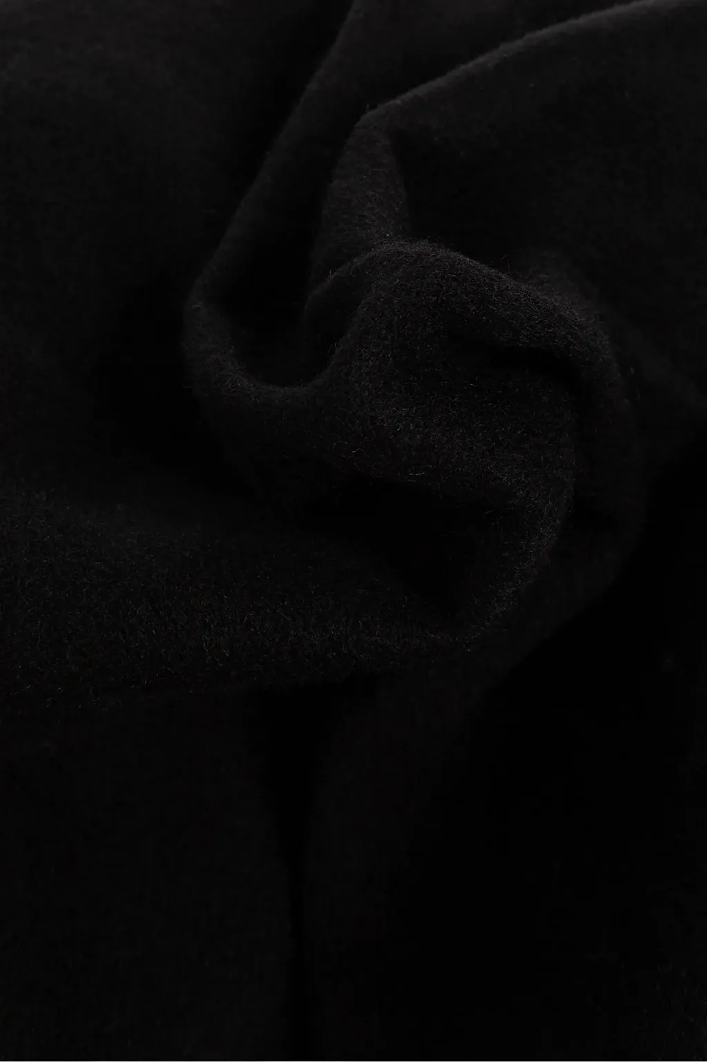 Anine Bing Fringed Wool Scarf