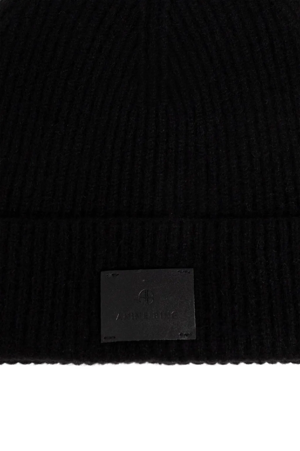 Anine Bing Ribbed Knit Hat