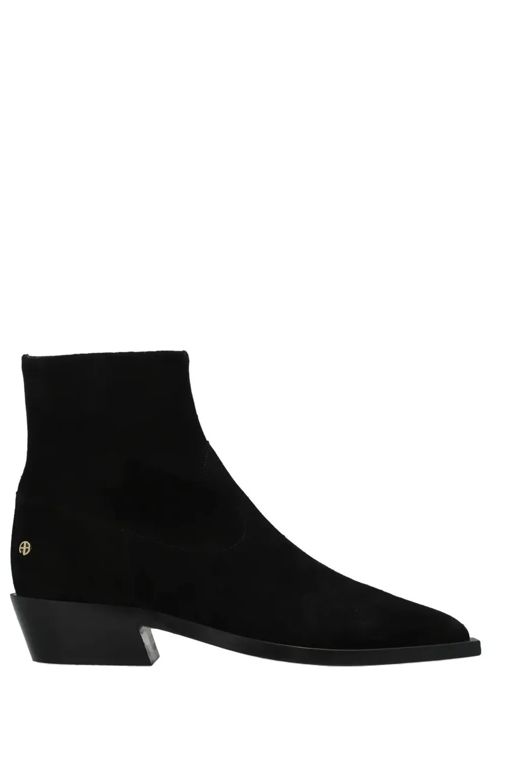 Anine Bing Zip Ankle Boots