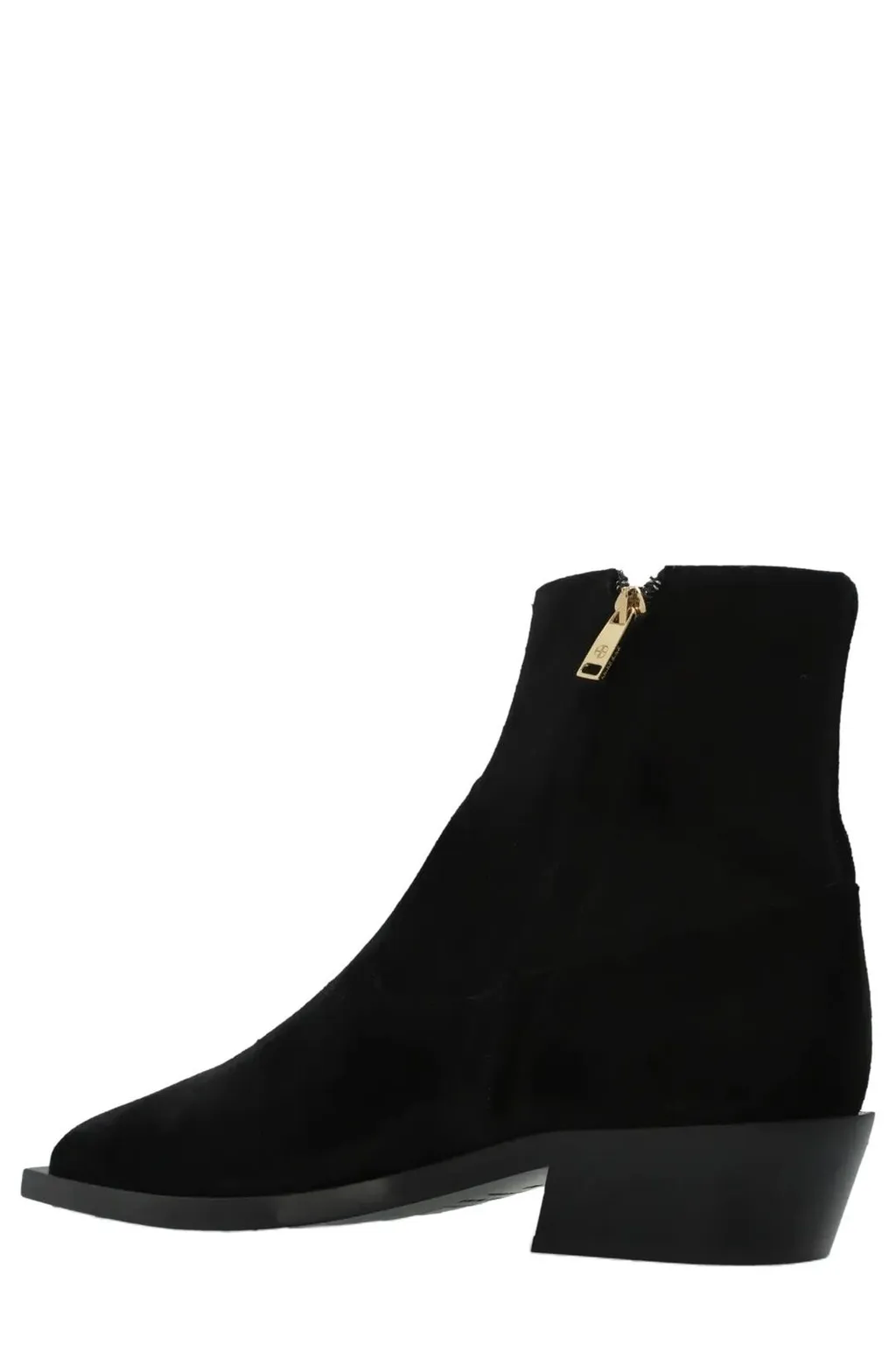 Anine Bing Zip Ankle Boots