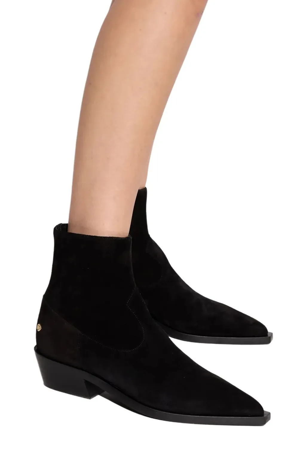 Anine Bing Zip Ankle Boots