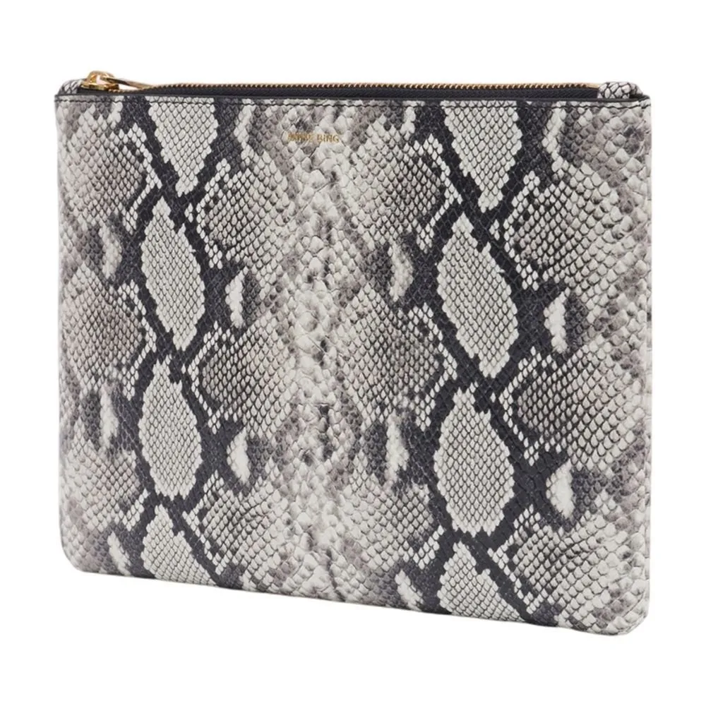 Anine Bing Elly Zip Clutch Bag