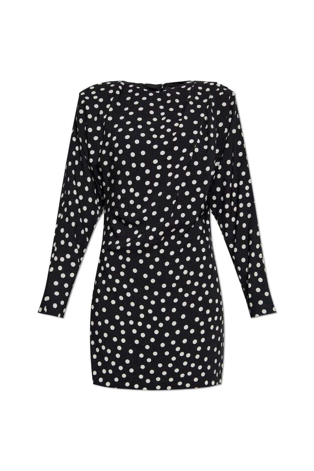 Anine Bing Haven Polka Dot Printed Mini Dress