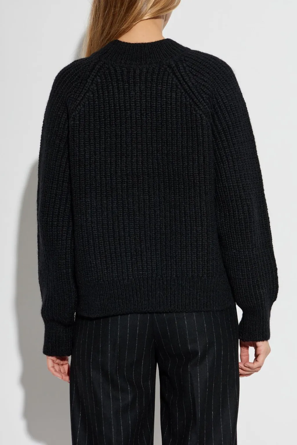 Anine Bing Kendrick Logo Crewneck Jumper