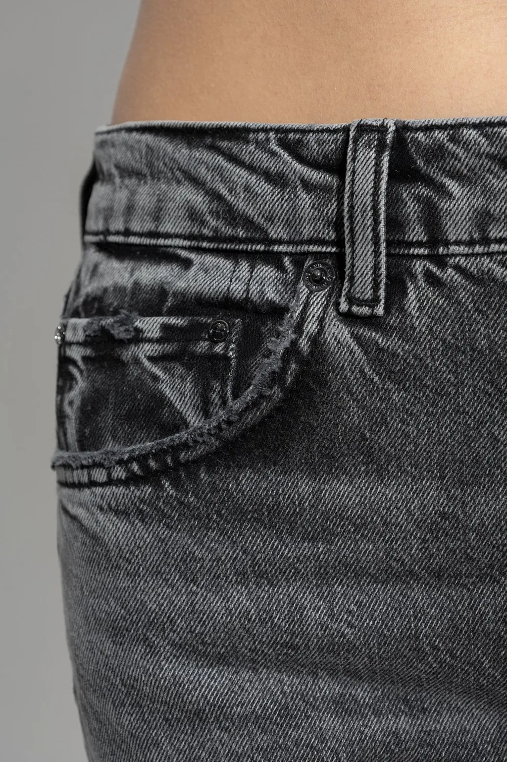 Anine Bing Kate Straight-Leg Jeans