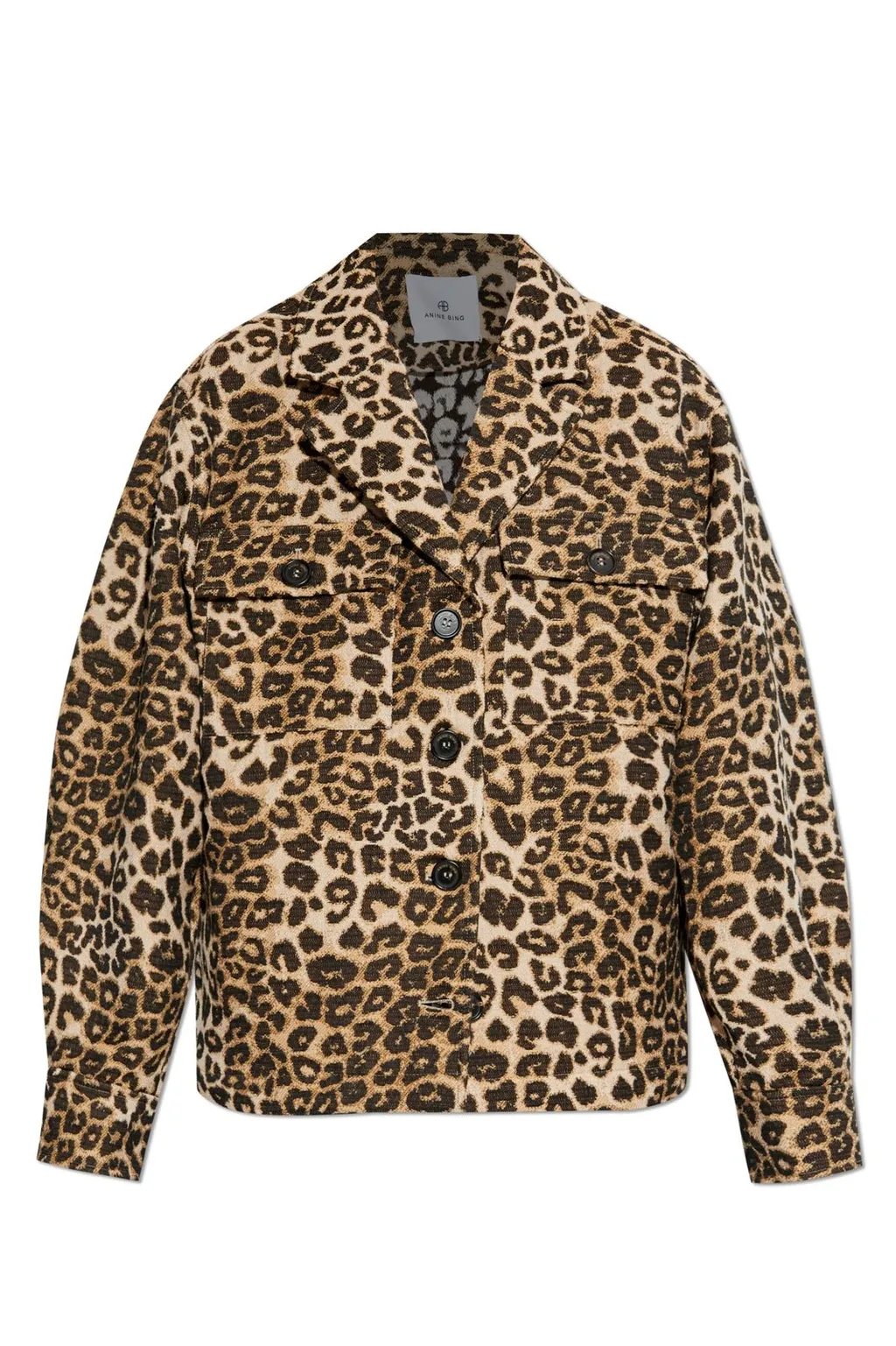 Anine Bing Flynn Patterned Jacket