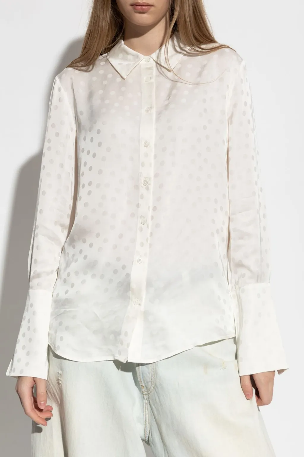 Anine Bing Amanda Jacquard Shirt