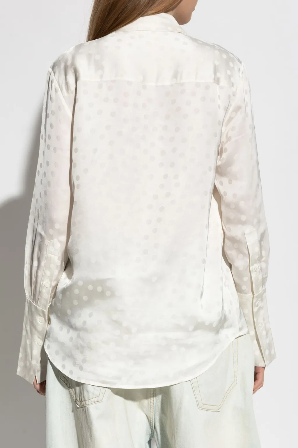 Anine Bing Amanda Jacquard Shirt