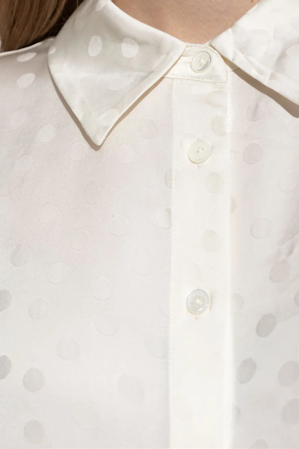 Anine Bing Amanda Jacquard Shirt