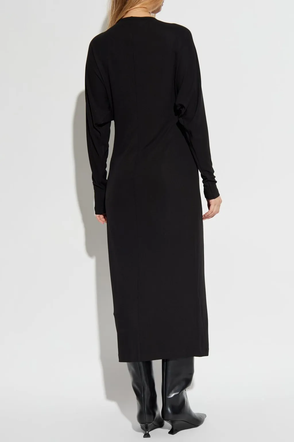 Anine Bing Mathilde Twist-Front Dress