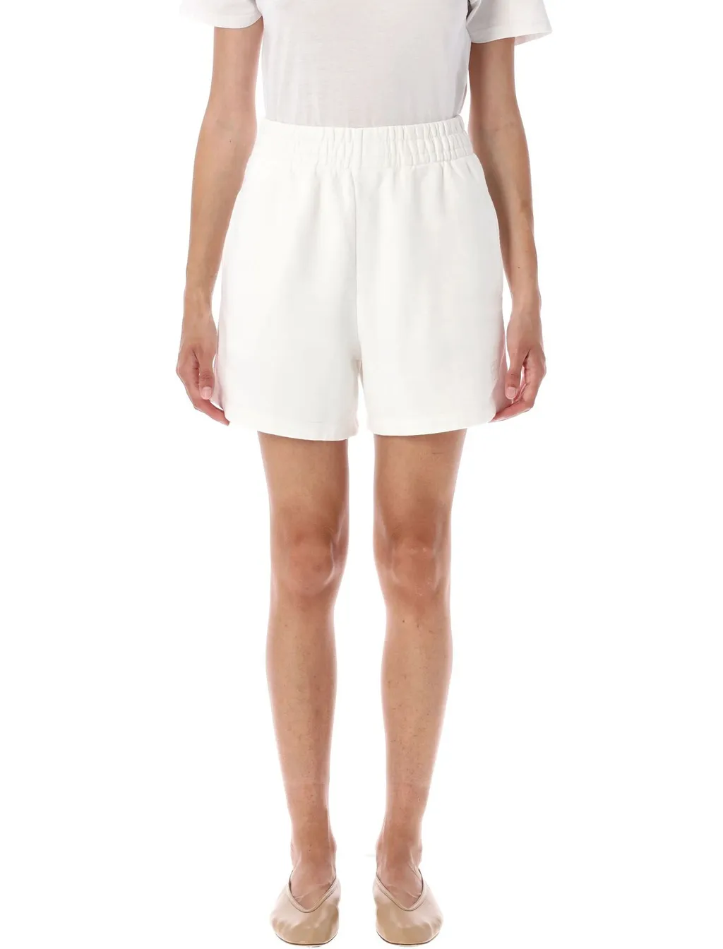 Anine Bing Kam Elasticated Waistband Shorts