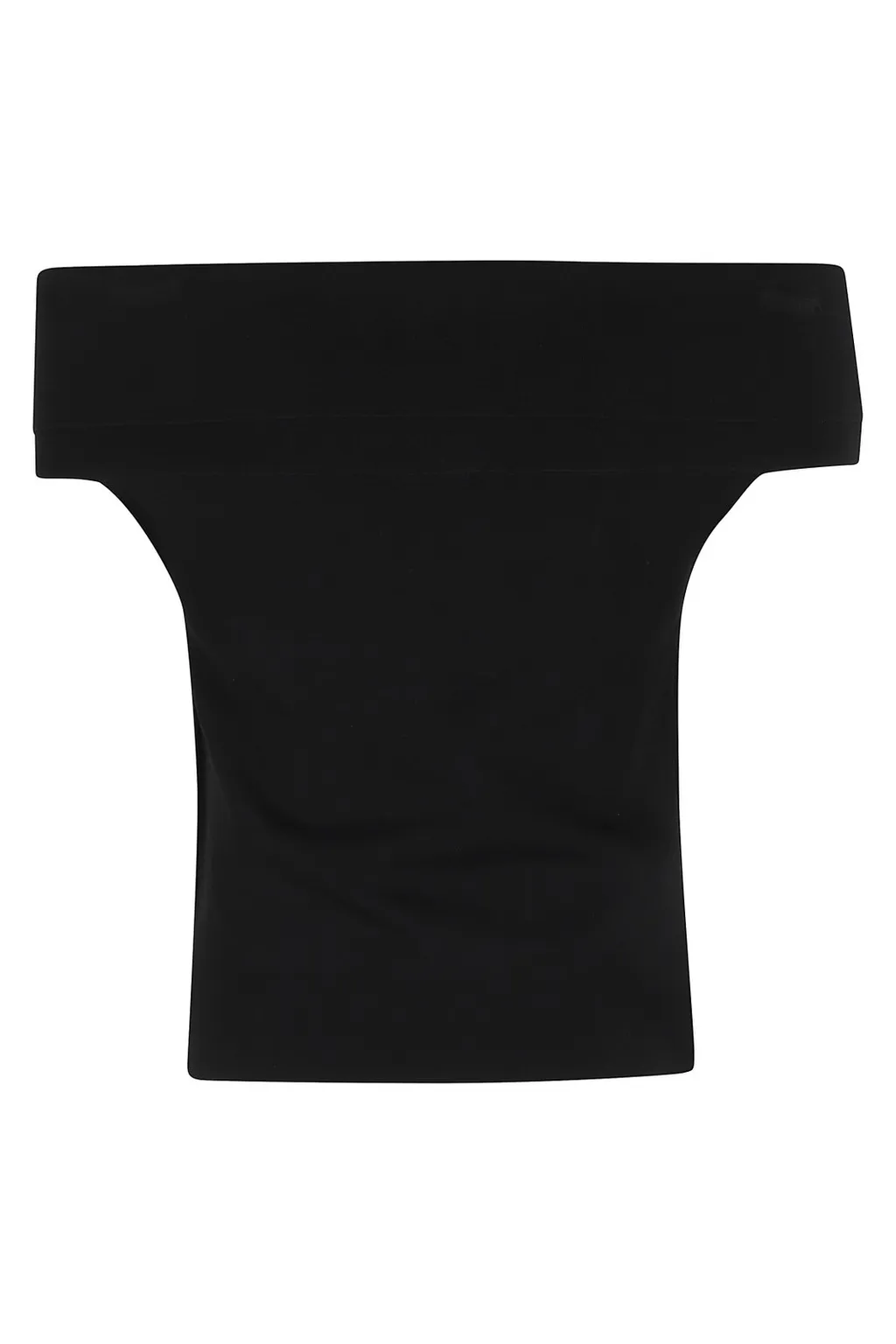 Anine Bing Short Sleeved Off-Shoulder Top