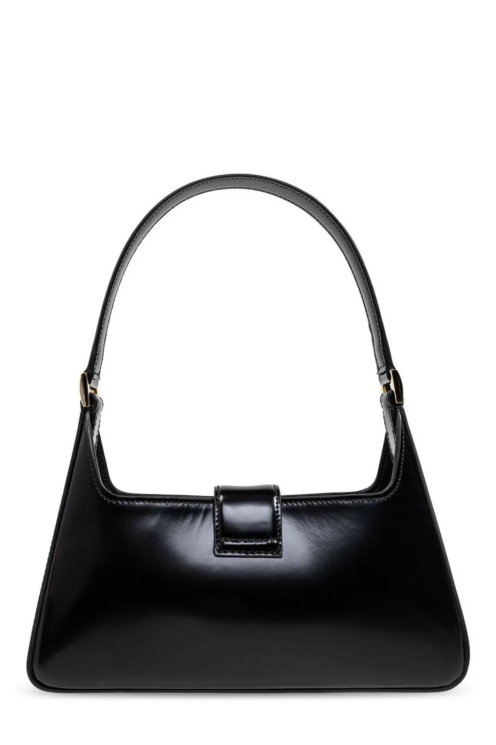 Anine Bing Lou Logo Plaque Shoulder Bag
