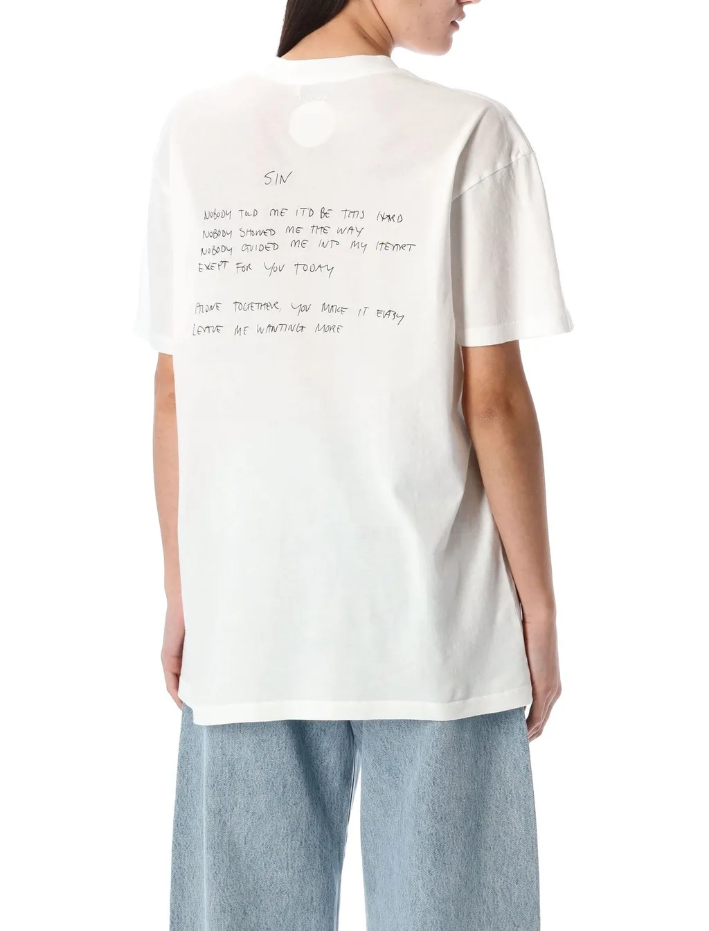 Anine Bing Signature Logo Relaxed Top