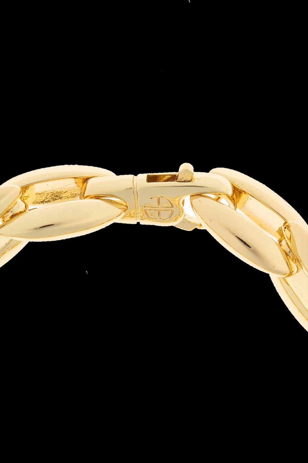 Anine Bing Oval Link Lobster Claw Fastened Bracelet
