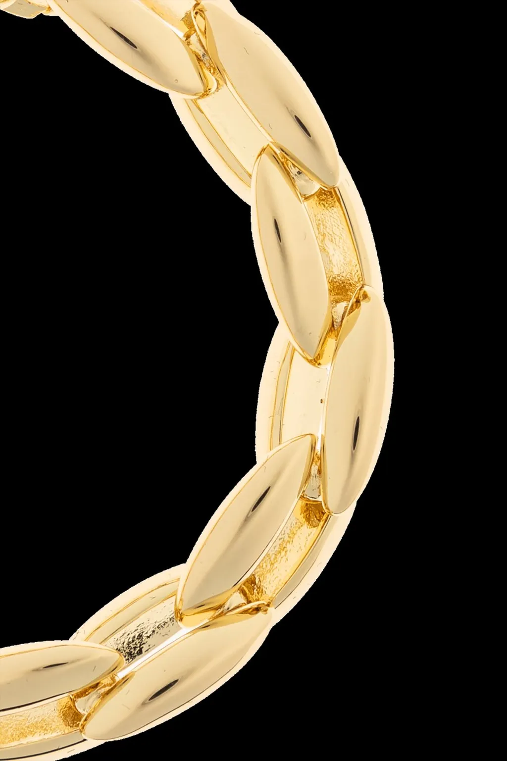 Anine Bing Oval Link Lobster Claw Fastened Bracelet