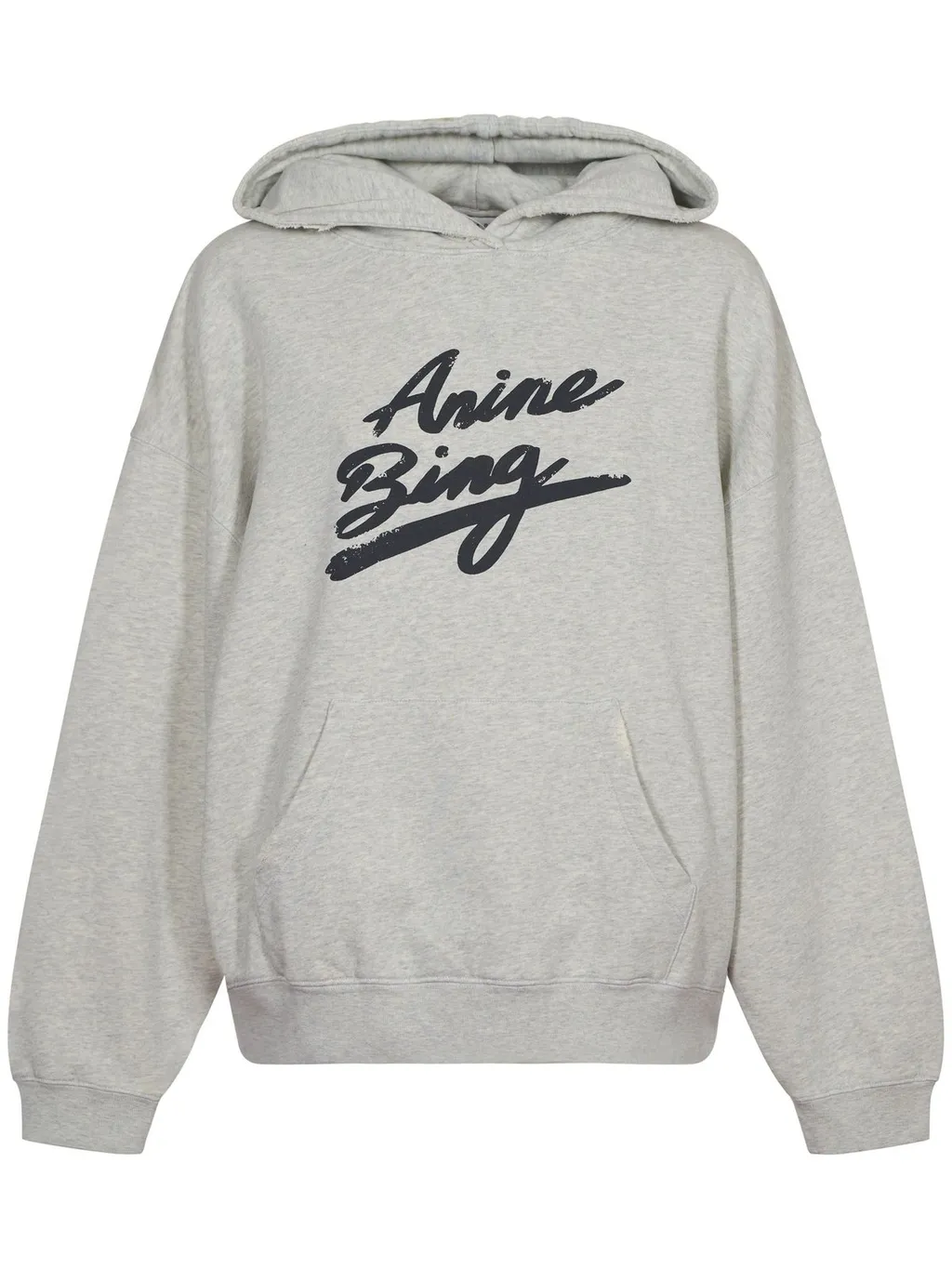 Anine Bing Harvey Logo Printed Hoodie