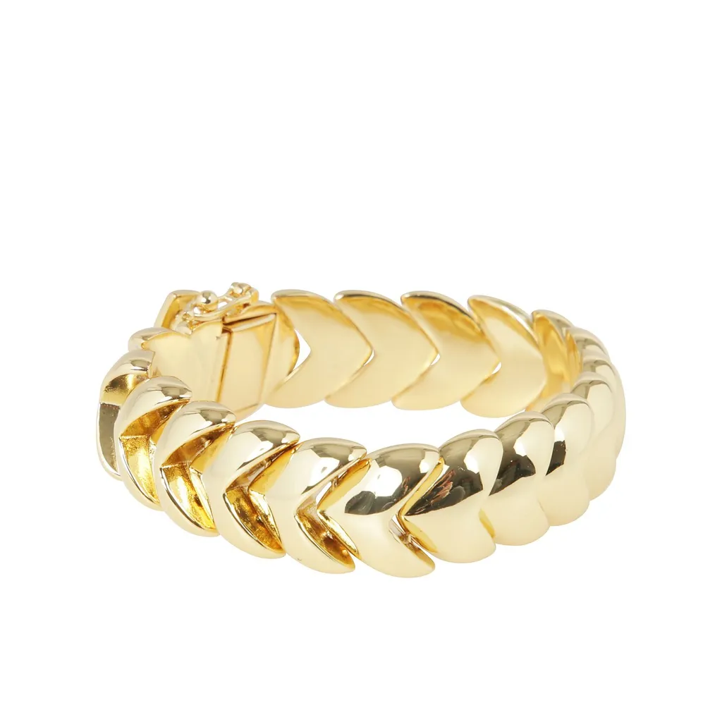 Anine Bing Heart Motif Bracelet