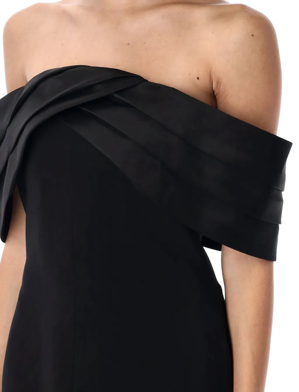 Anine Bing Fleur Off-Shoulder Dress