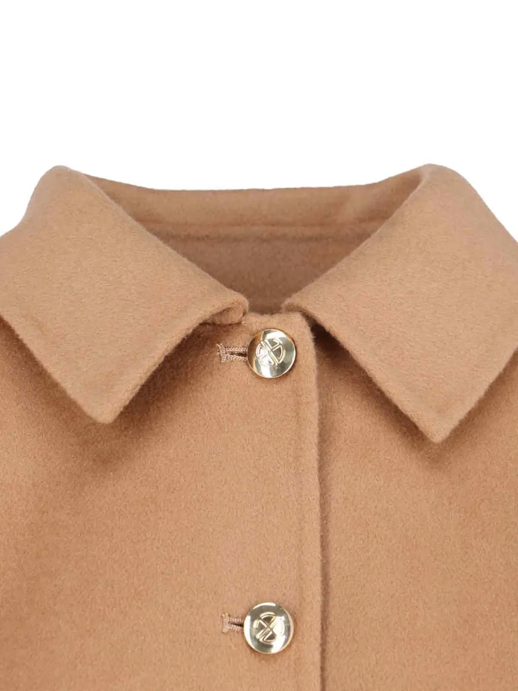 Anine Bing Long Sleeve Buttoned Jacket