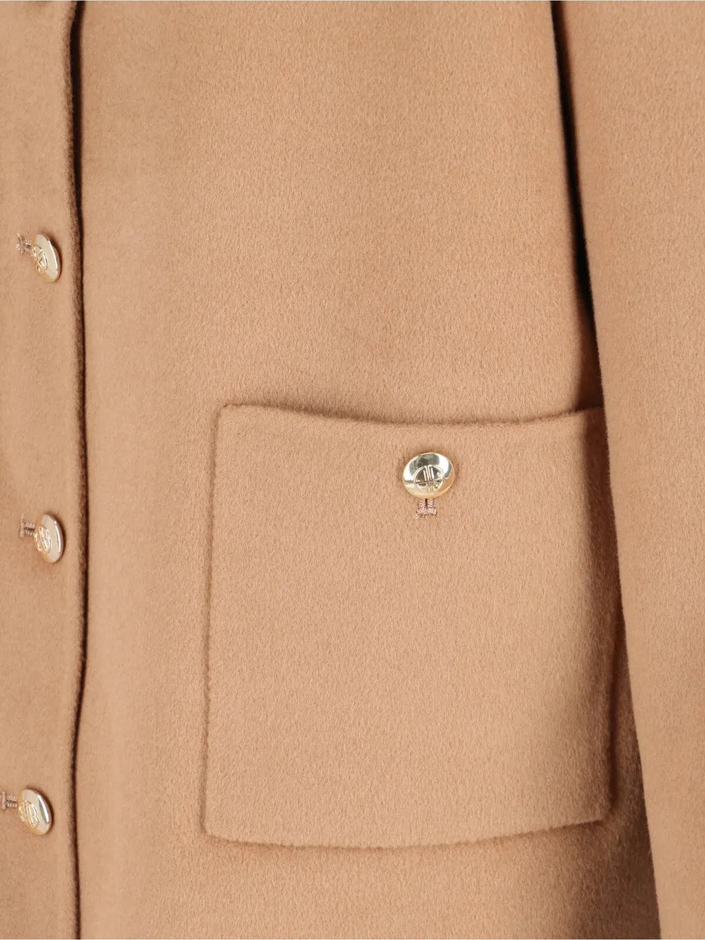 Anine Bing Long Sleeve Buttoned Jacket