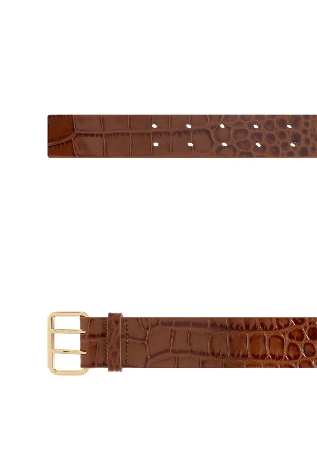 Anine Bing Embossed Belt