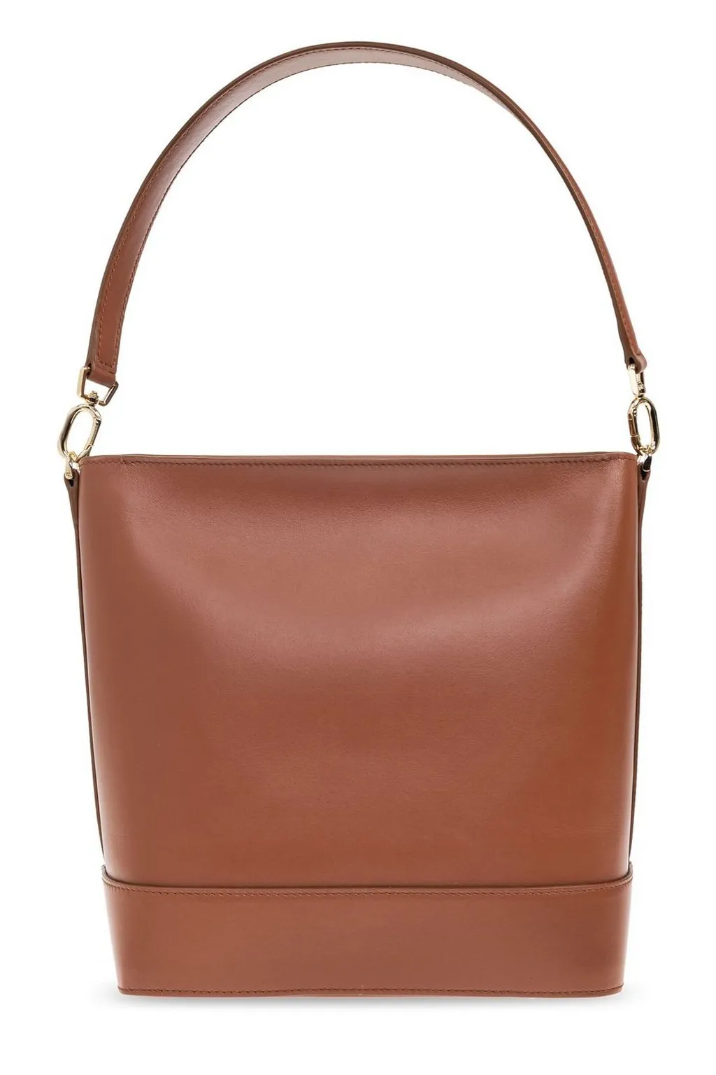 Anine Bing Lili Logo Patch Shoulder Bag