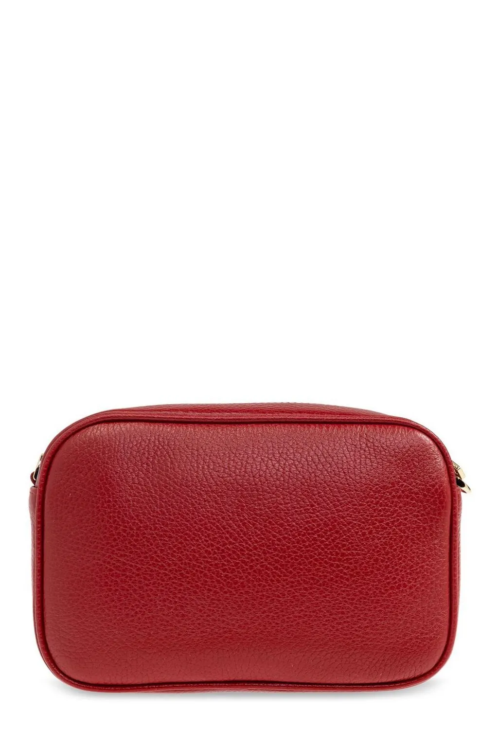 Anine Bing Lili Logo Embossed Shoulder Bag